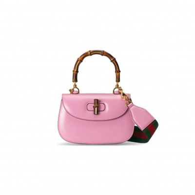 GUCCI BAMBOO 1947 SMALL BAG 675797 10ODT 5467 (21*15*7cm)